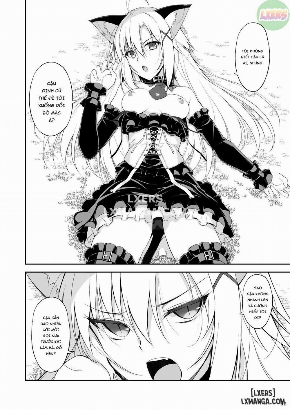 A Cat and Her Servan 1 trang 10