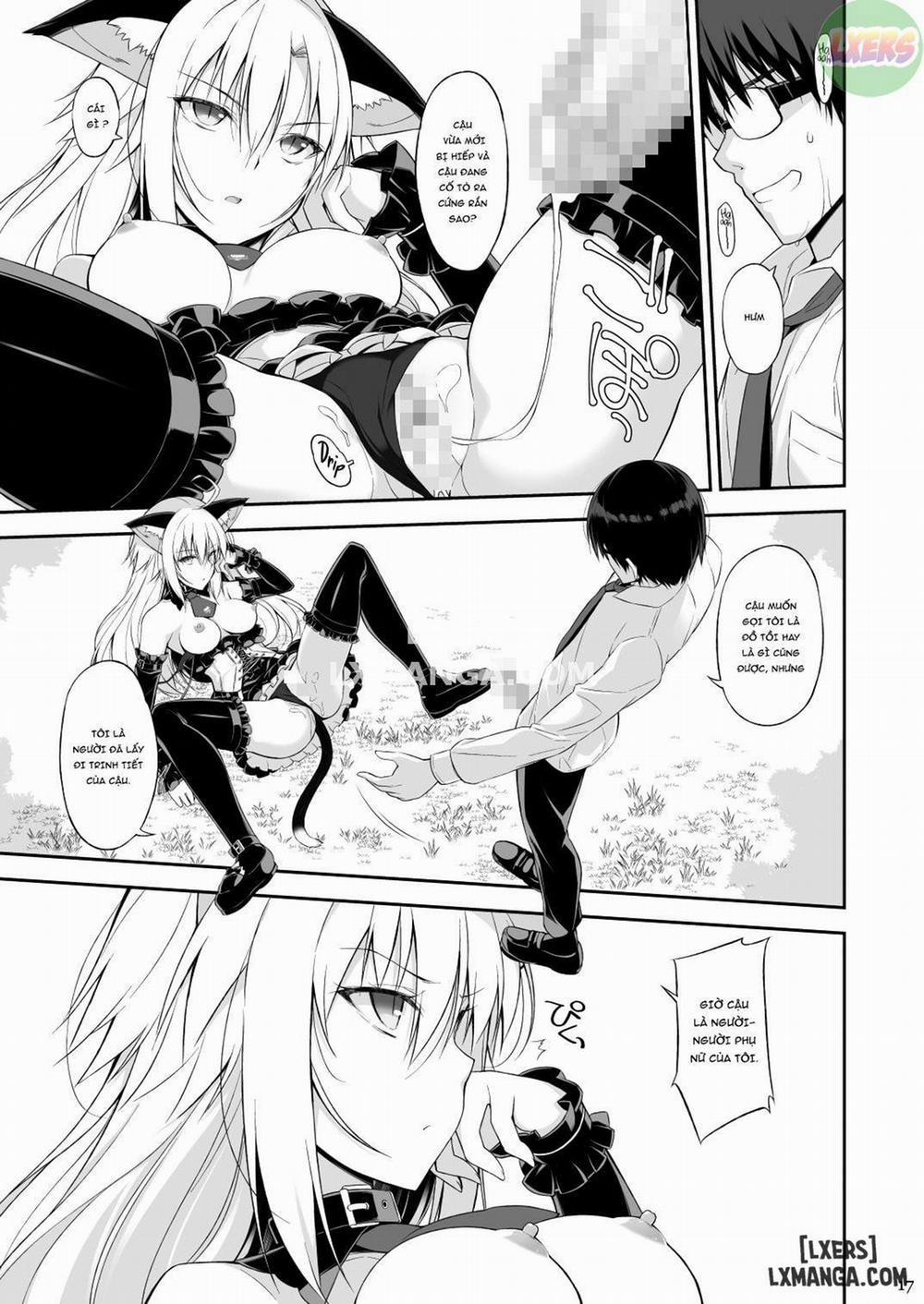 A Cat and Her Servan 1 trang 15