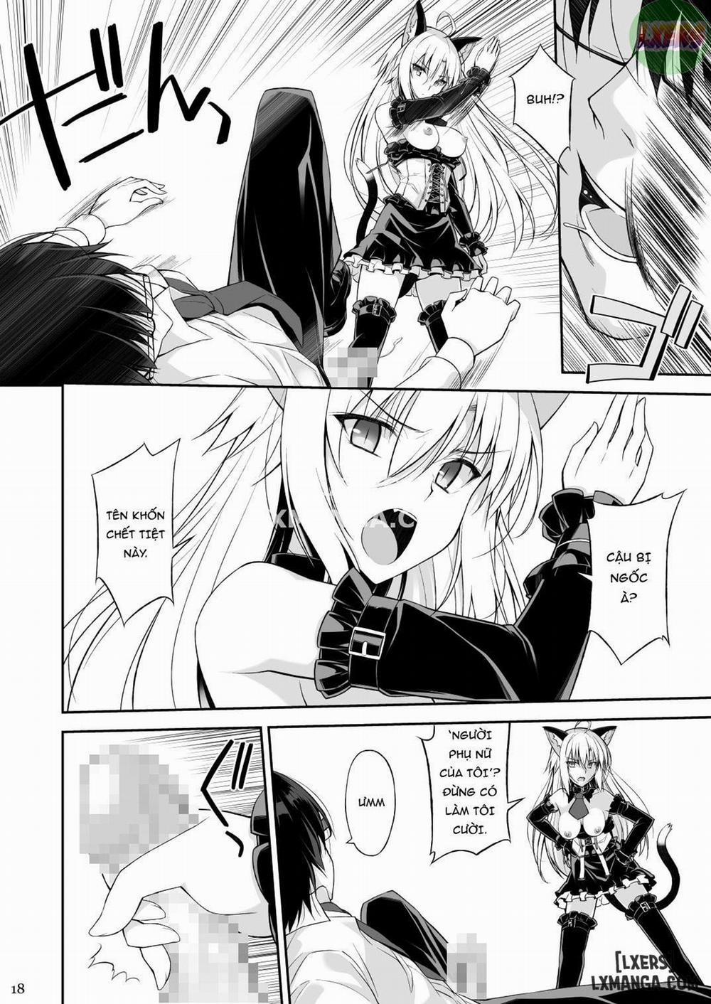 A Cat and Her Servan 1 trang 16