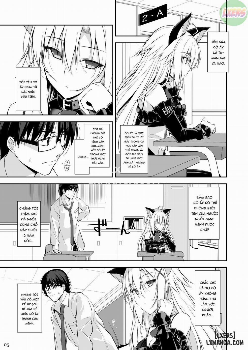 A Cat and Her Servan 1 trang 3