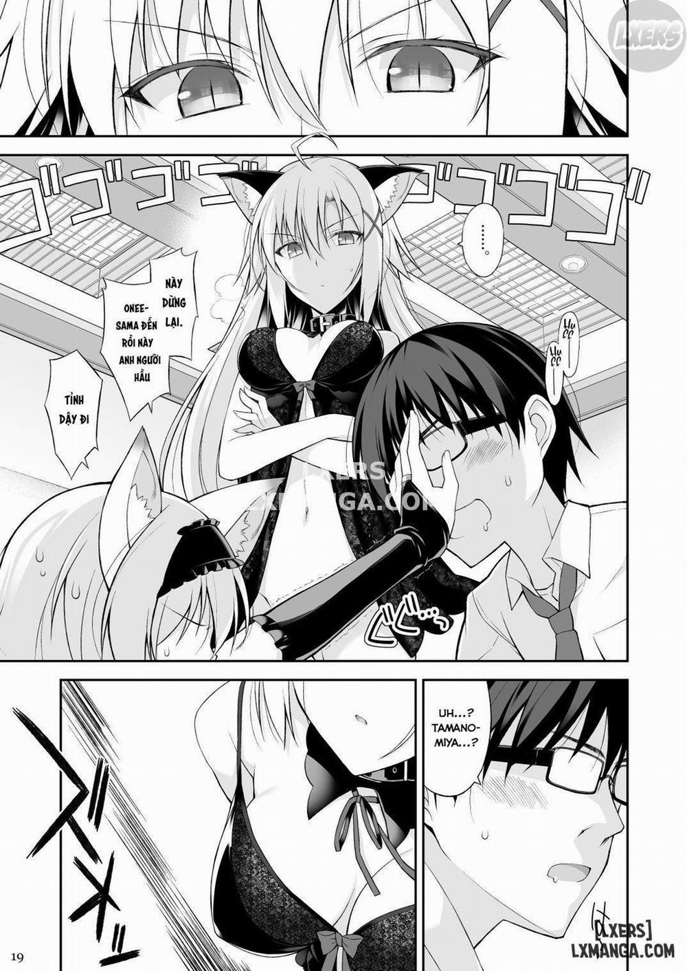 A Cat and Her Servan 2 trang 17