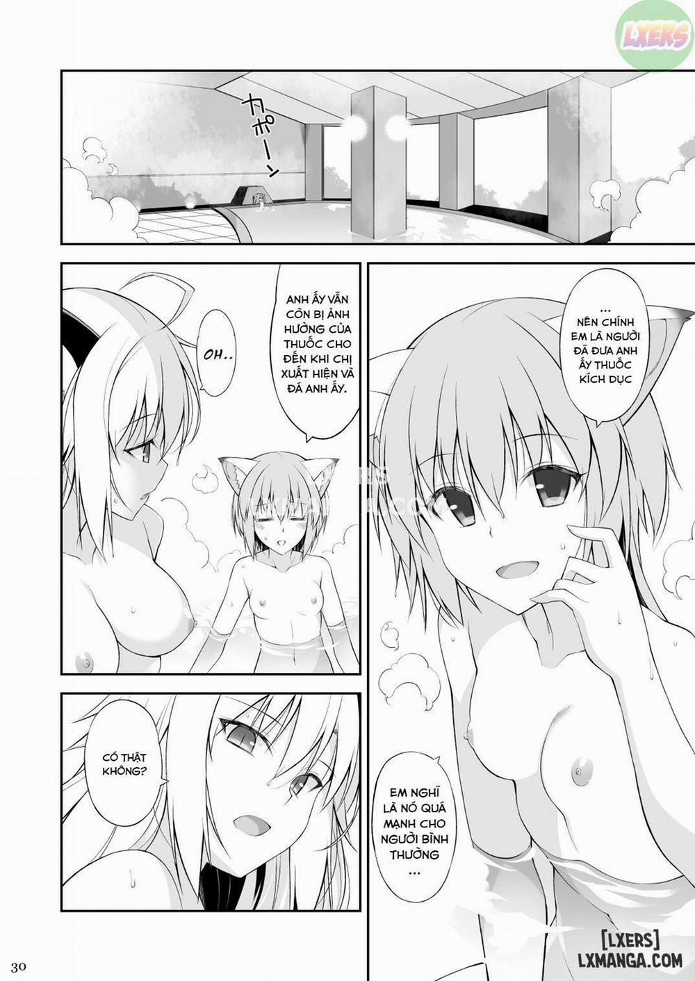 A Cat and Her Servan 2 trang 28