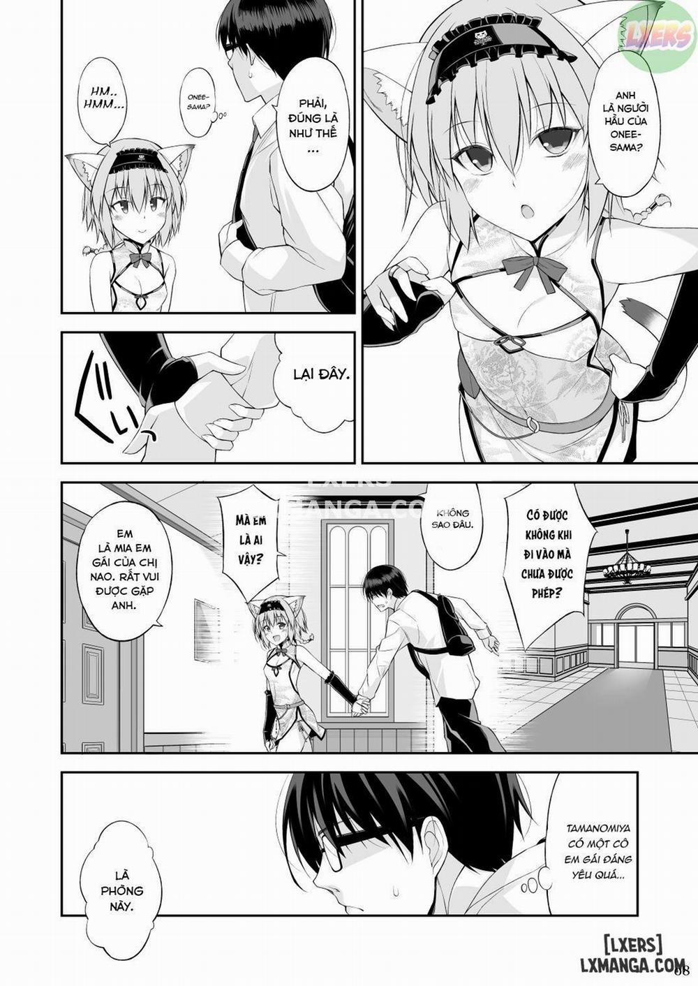 A Cat and Her Servan 2 trang 6