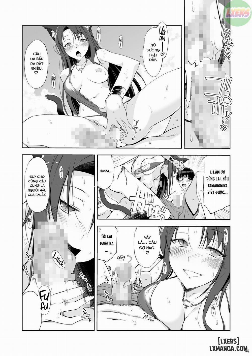 A Cat and Her Servan 3 trang 13