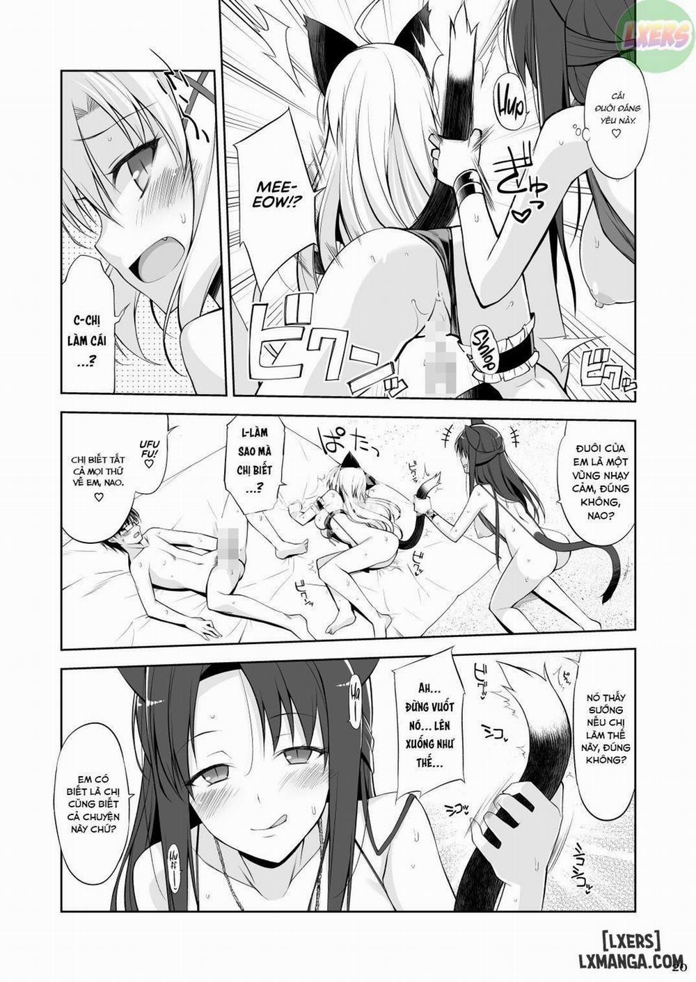 A Cat and Her Servan 3 trang 19