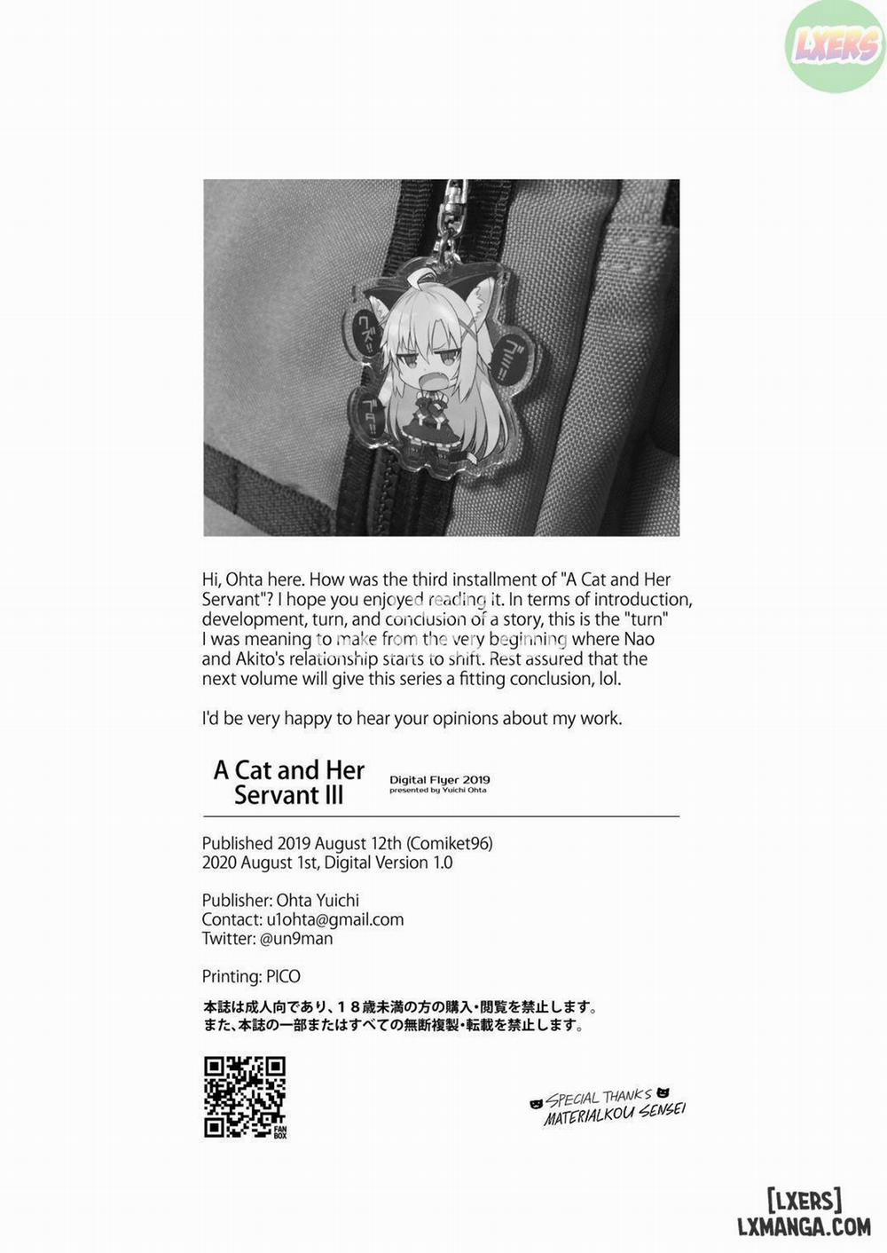 A Cat and Her Servan 3 trang 33