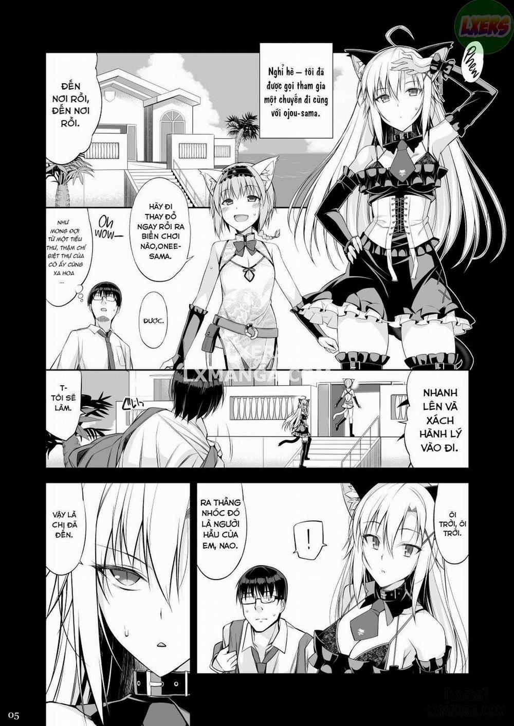 A Cat and Her Servan 3 trang 4