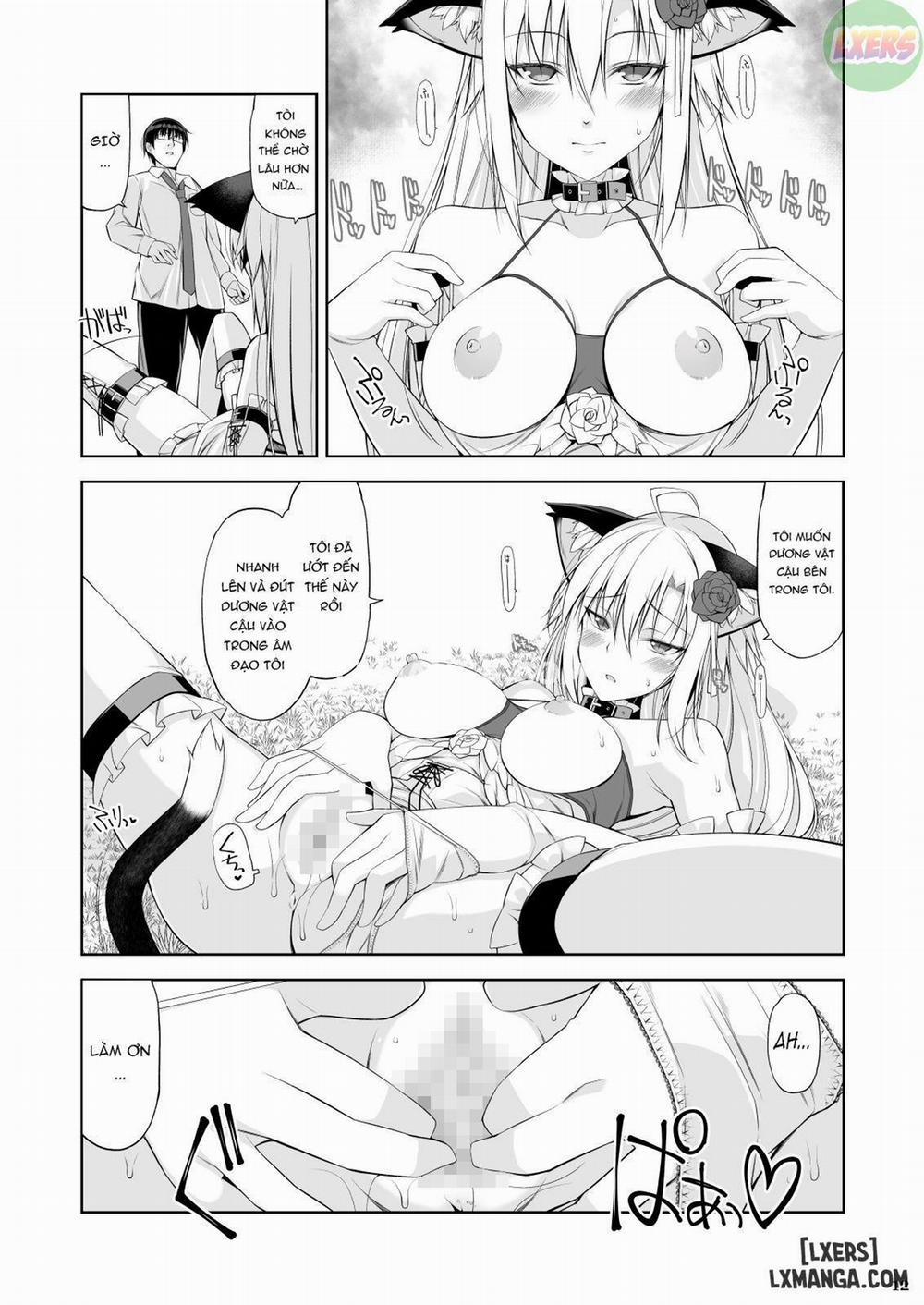 A Cat and Her Servan 4 trang 10