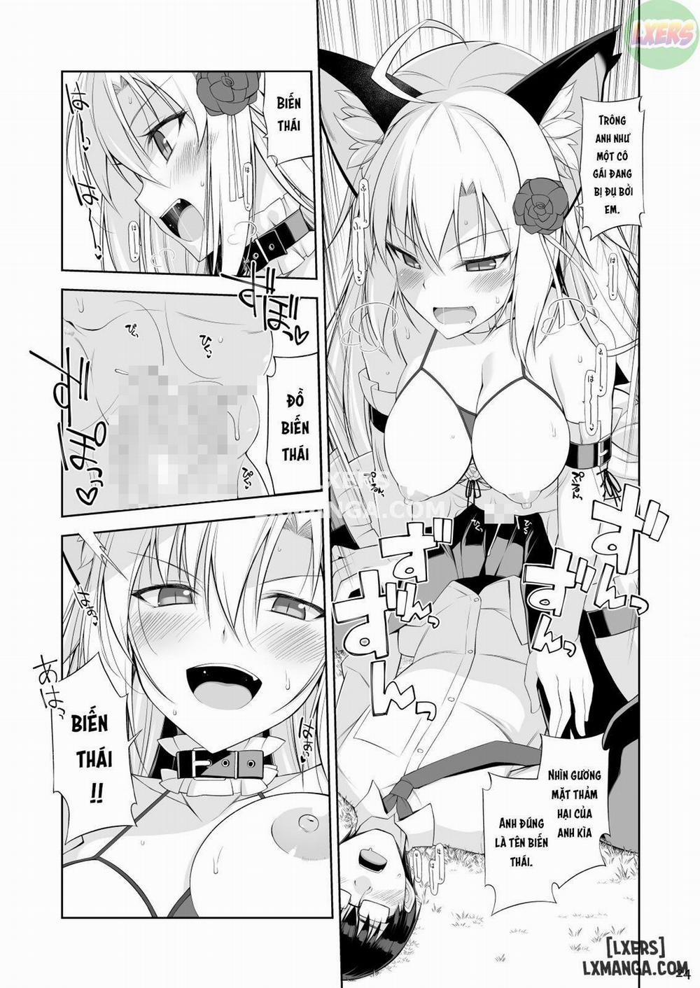 A Cat and Her Servan 4 trang 22