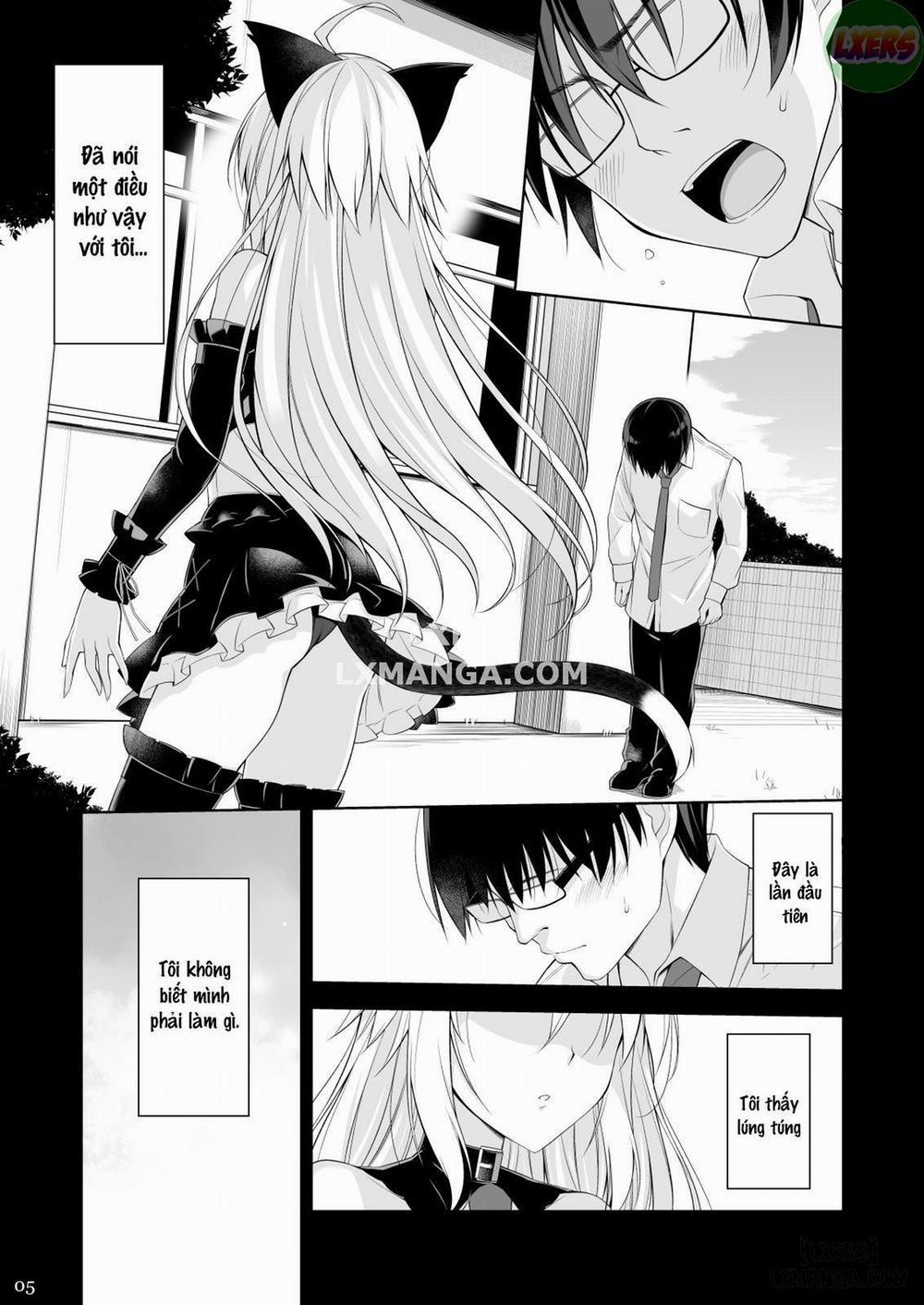 A Cat and Her Servan 4 trang 3