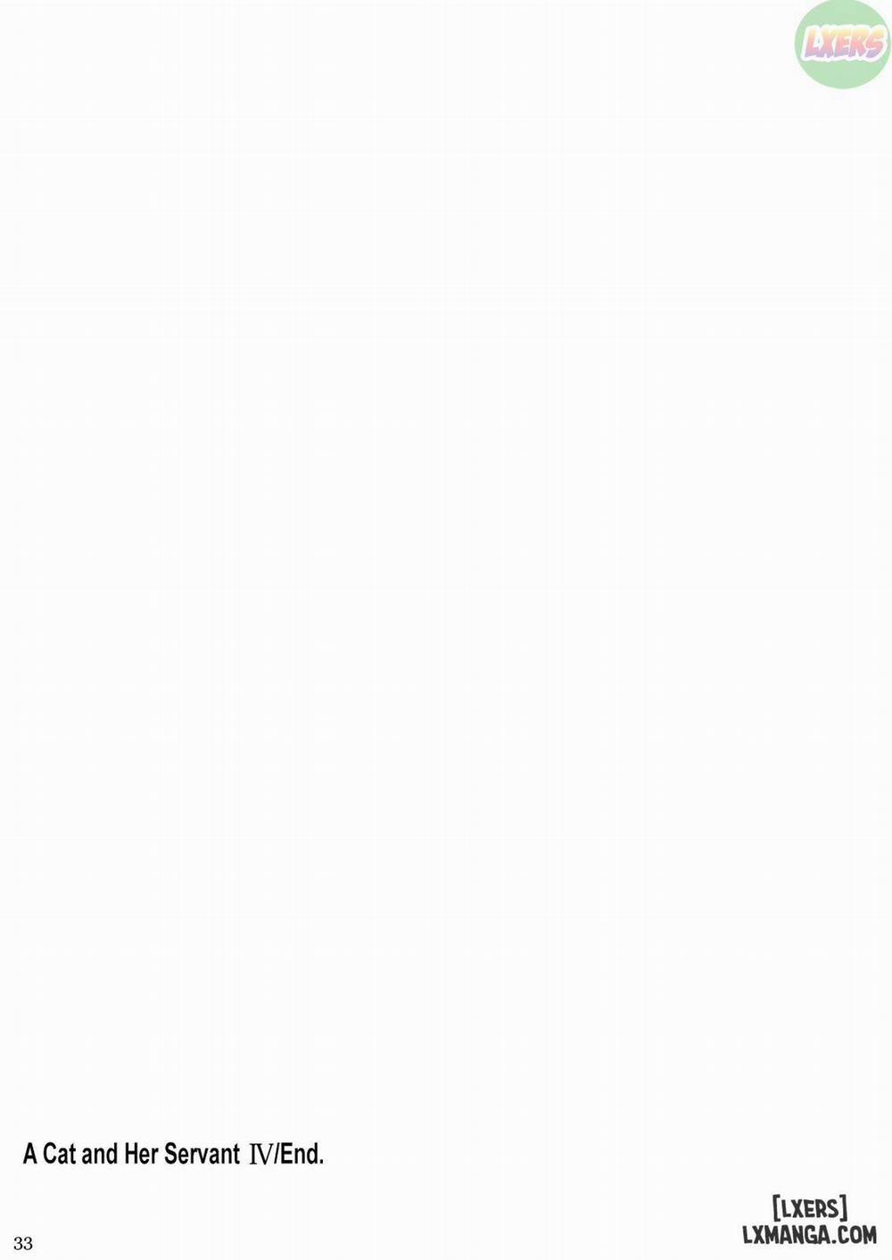 A Cat and Her Servan 4 trang 30