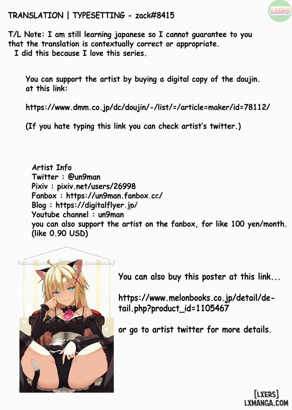 A Cat and Her Servan 4 trang 32