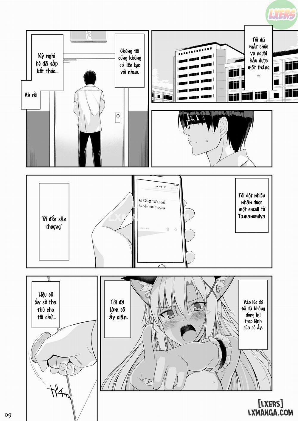 A Cat and Her Servan 4 trang 7