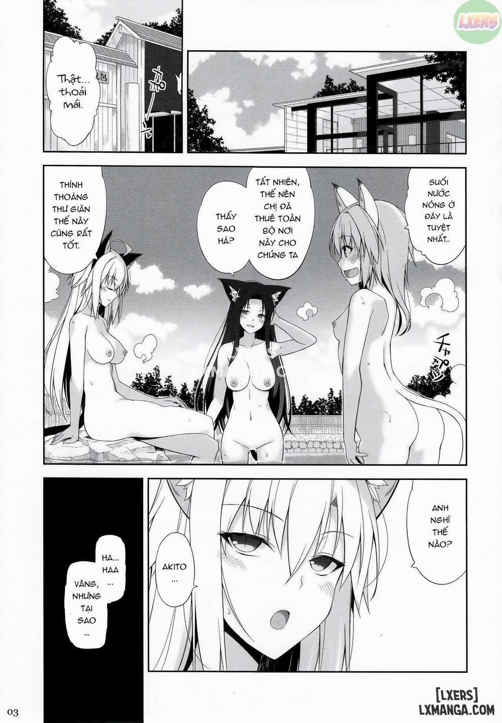 A Cat and Her Servan 5 trang 2