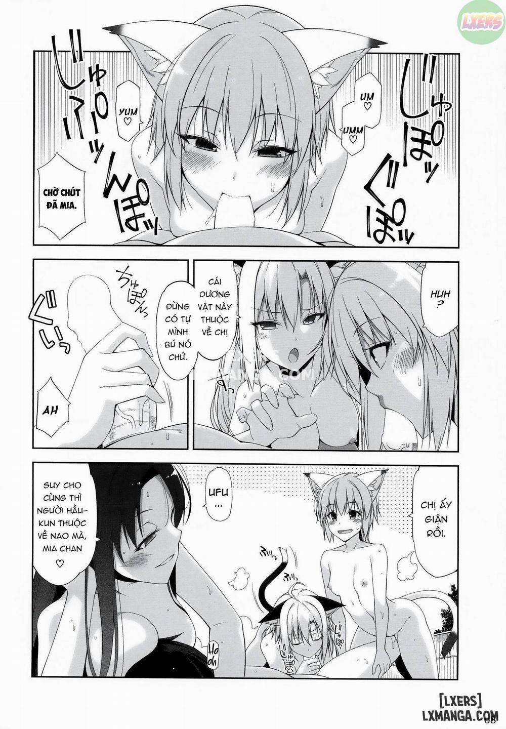 A Cat and Her Servan 5 trang 7