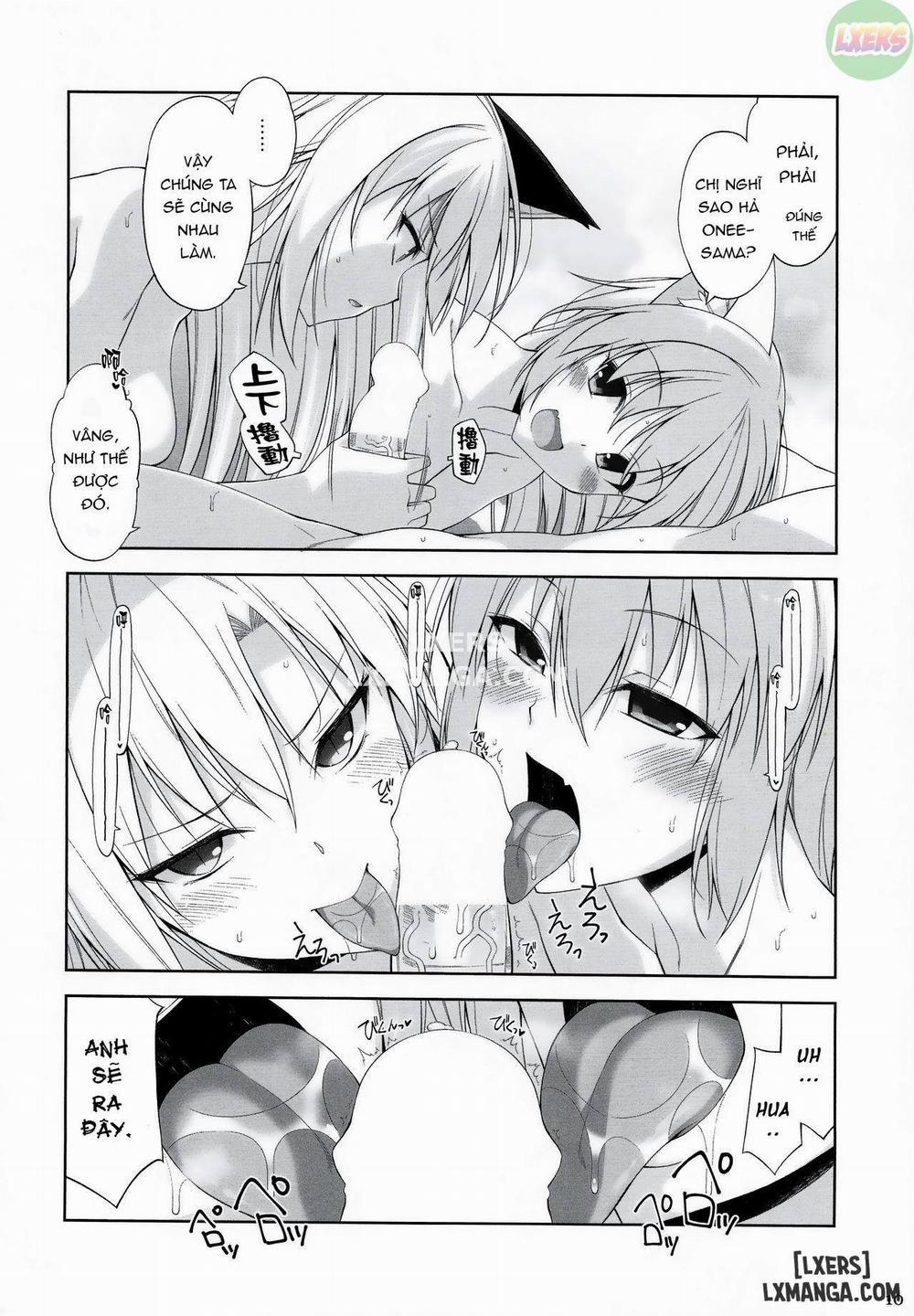 A Cat and Her Servan 5 trang 9