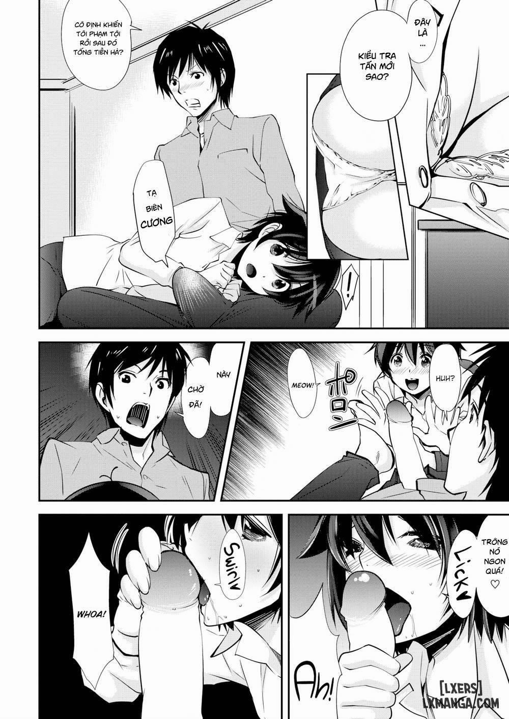 A Cat Night Oneshot trang 3