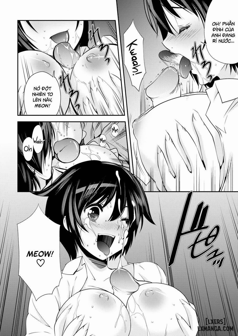 A Cat Night Oneshot trang 5