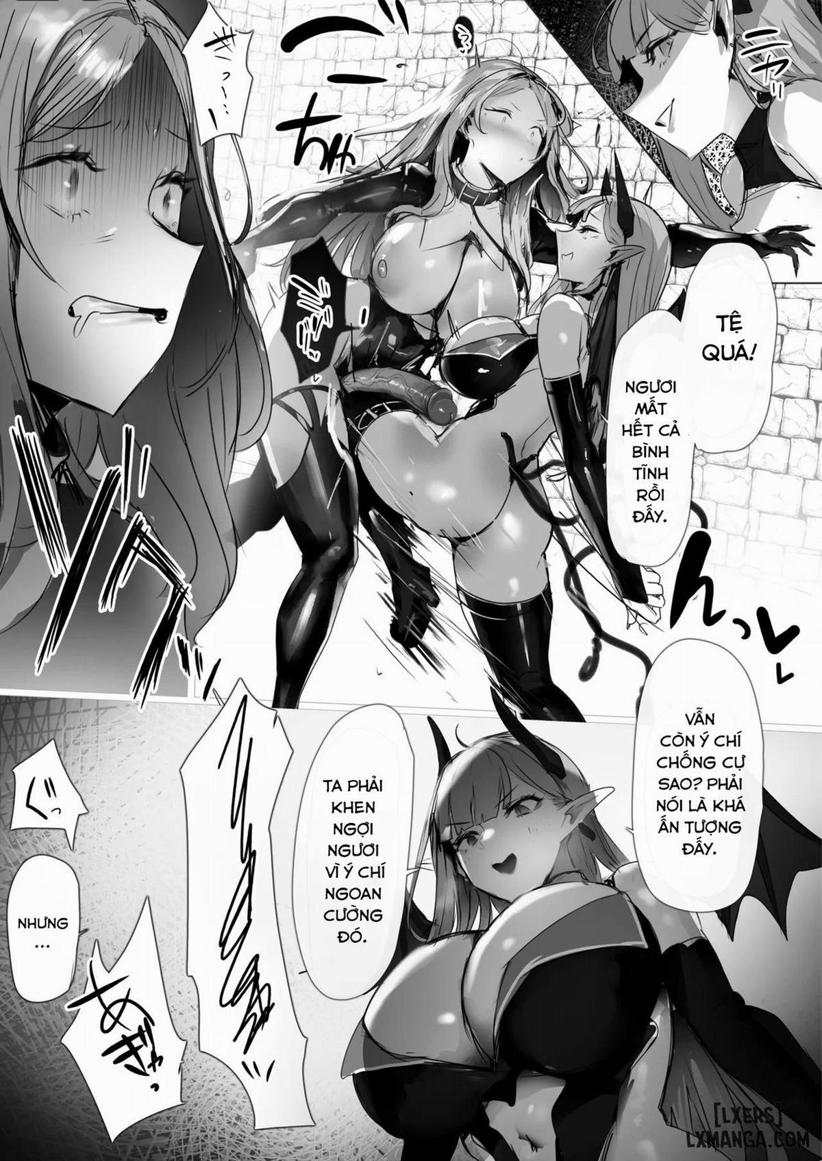 A Certain Holy Woman's Transformation into a Breeding Stallion 1 trang 25