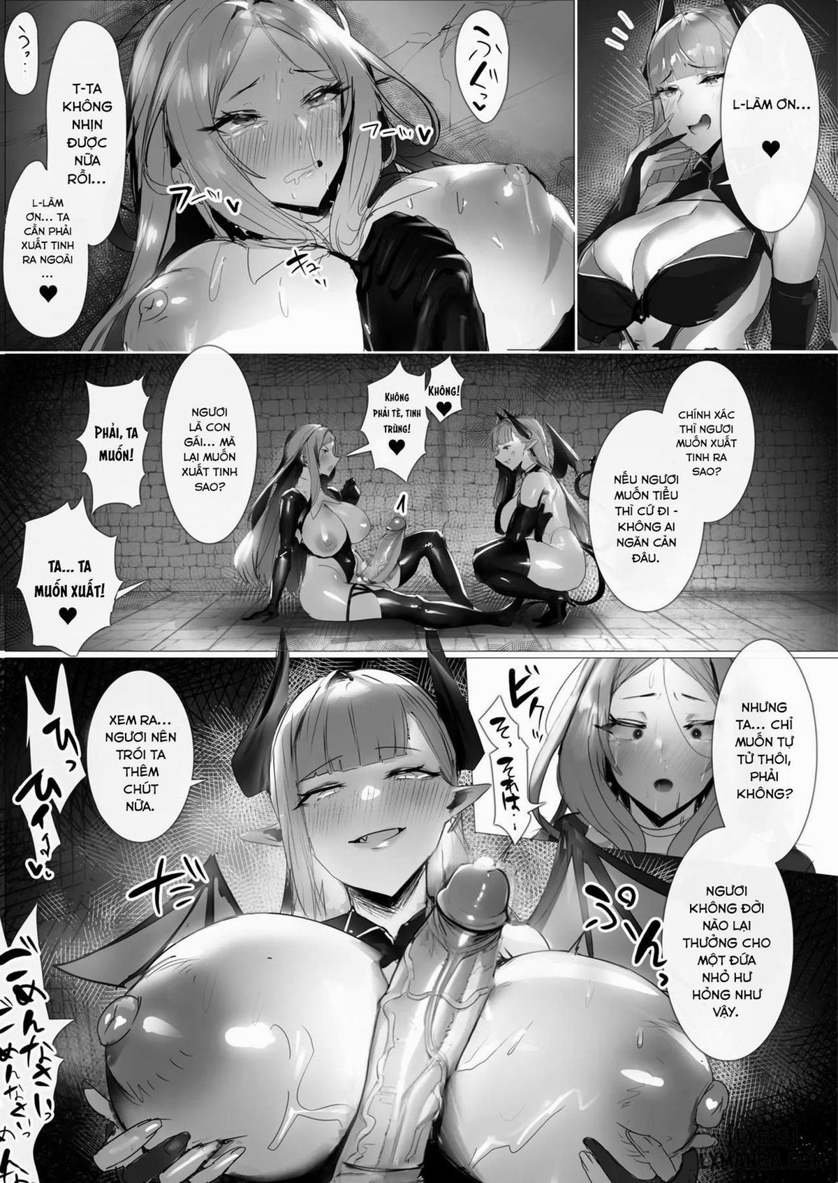 A Certain Holy Woman's Transformation into a Breeding Stallion 1 trang 33