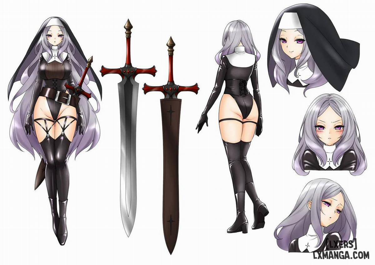 A Certain Holy Woman's Transformation into a Breeding Stallion 1 trang 43