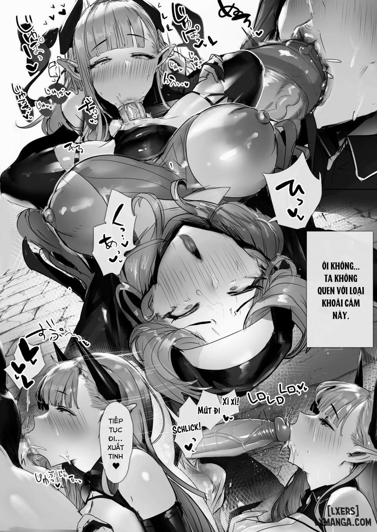 A Certain Holy Woman's Transformation into a Breeding Stallion 1 trang 9