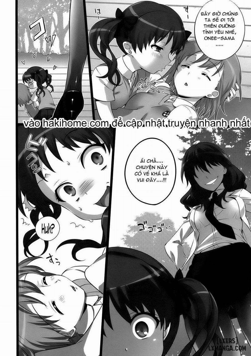 A Certain Railgun Under The Panties Oneshot trang 13