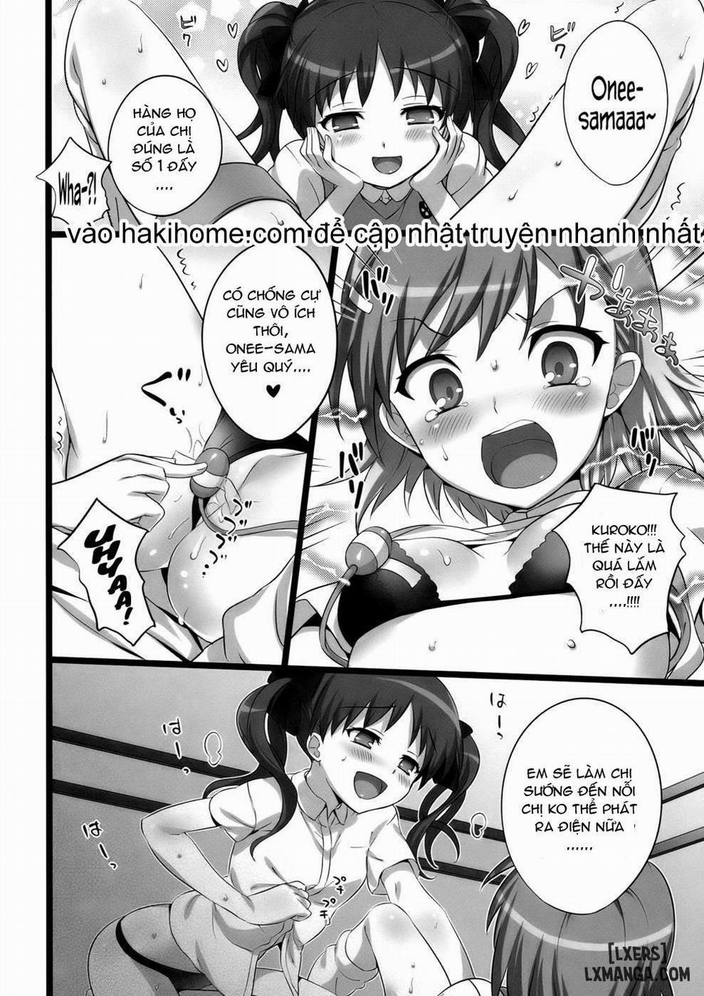 A Certain Railgun Under The Panties Oneshot trang 15