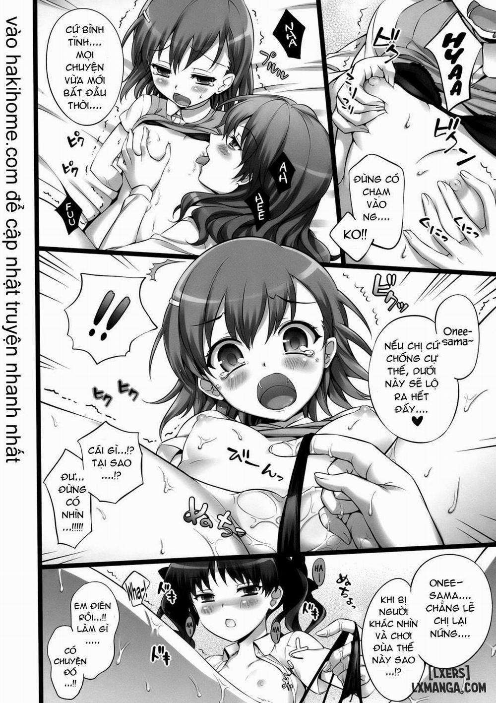 A Certain Railgun Under The Panties Oneshot trang 17