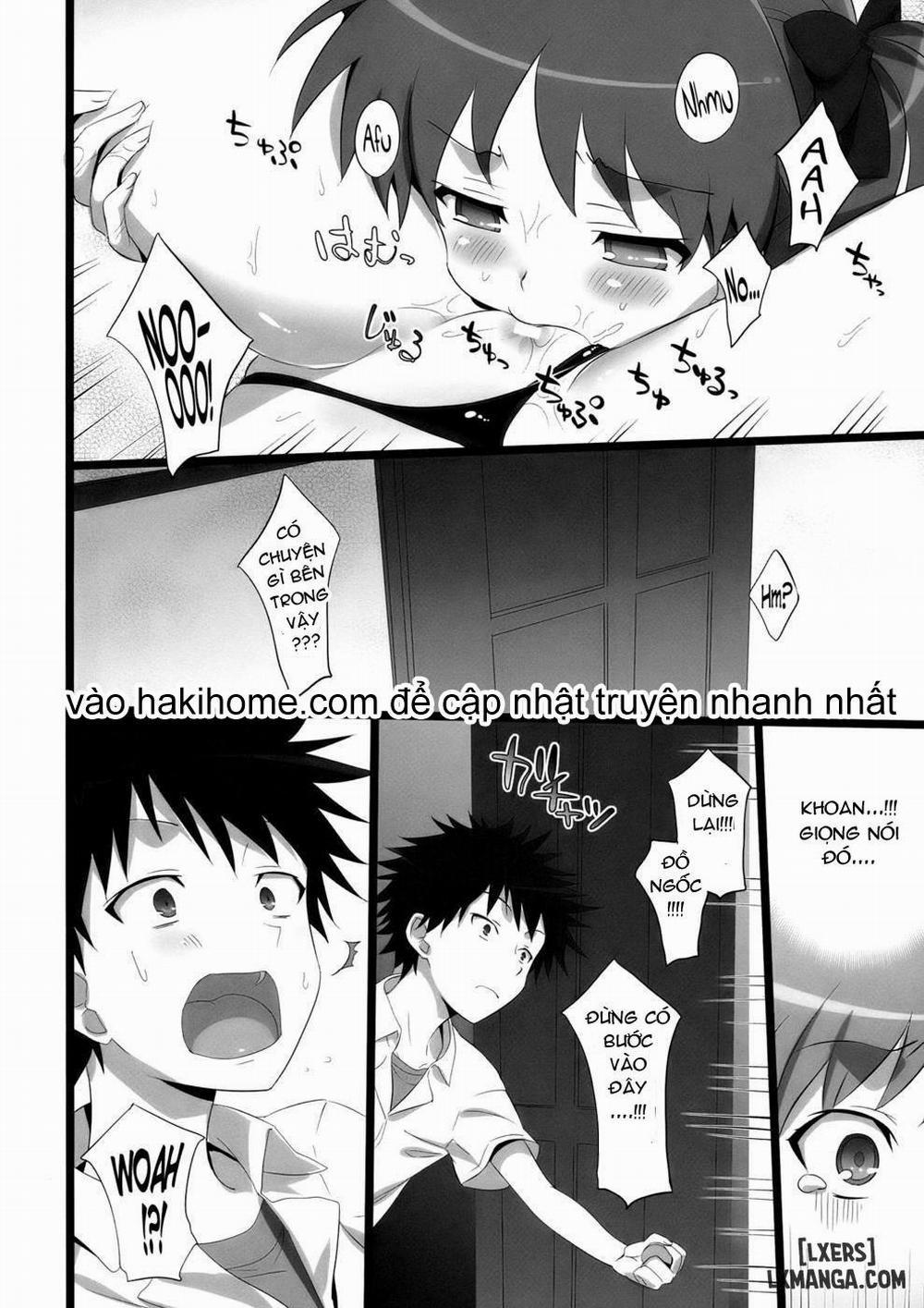 A Certain Railgun Under The Panties Oneshot trang 19