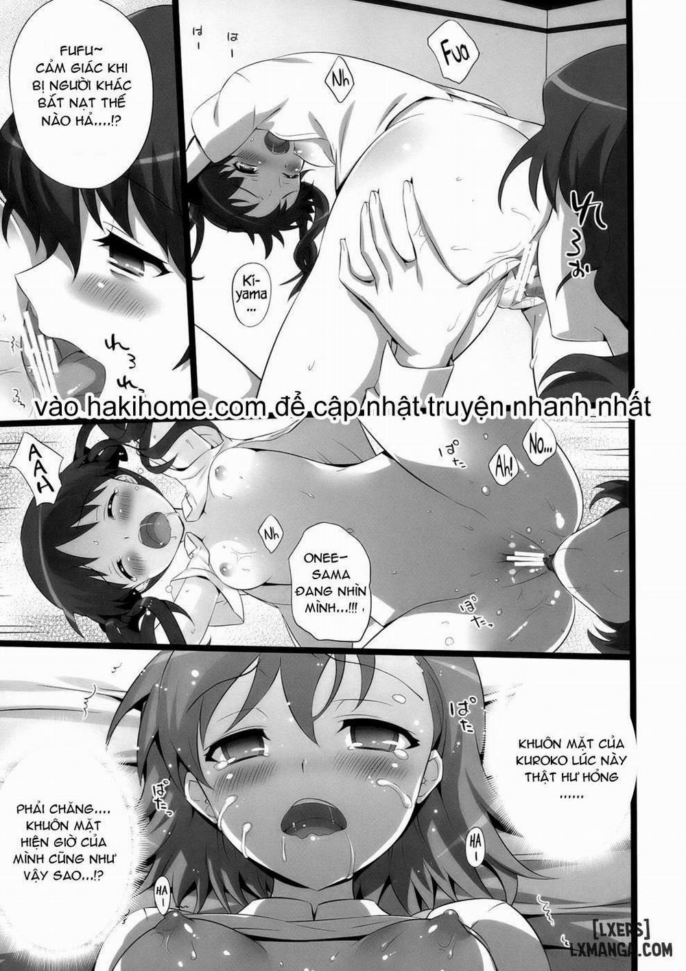 A Certain Railgun Under The Panties Oneshot trang 26