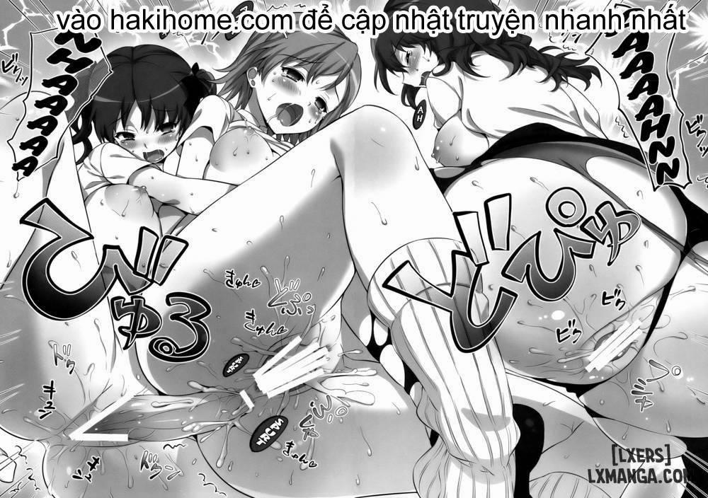 A Certain Railgun Under The Panties Oneshot trang 37