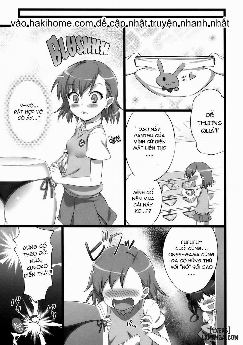 A Certain Railgun Under The Panties Oneshot trang 39