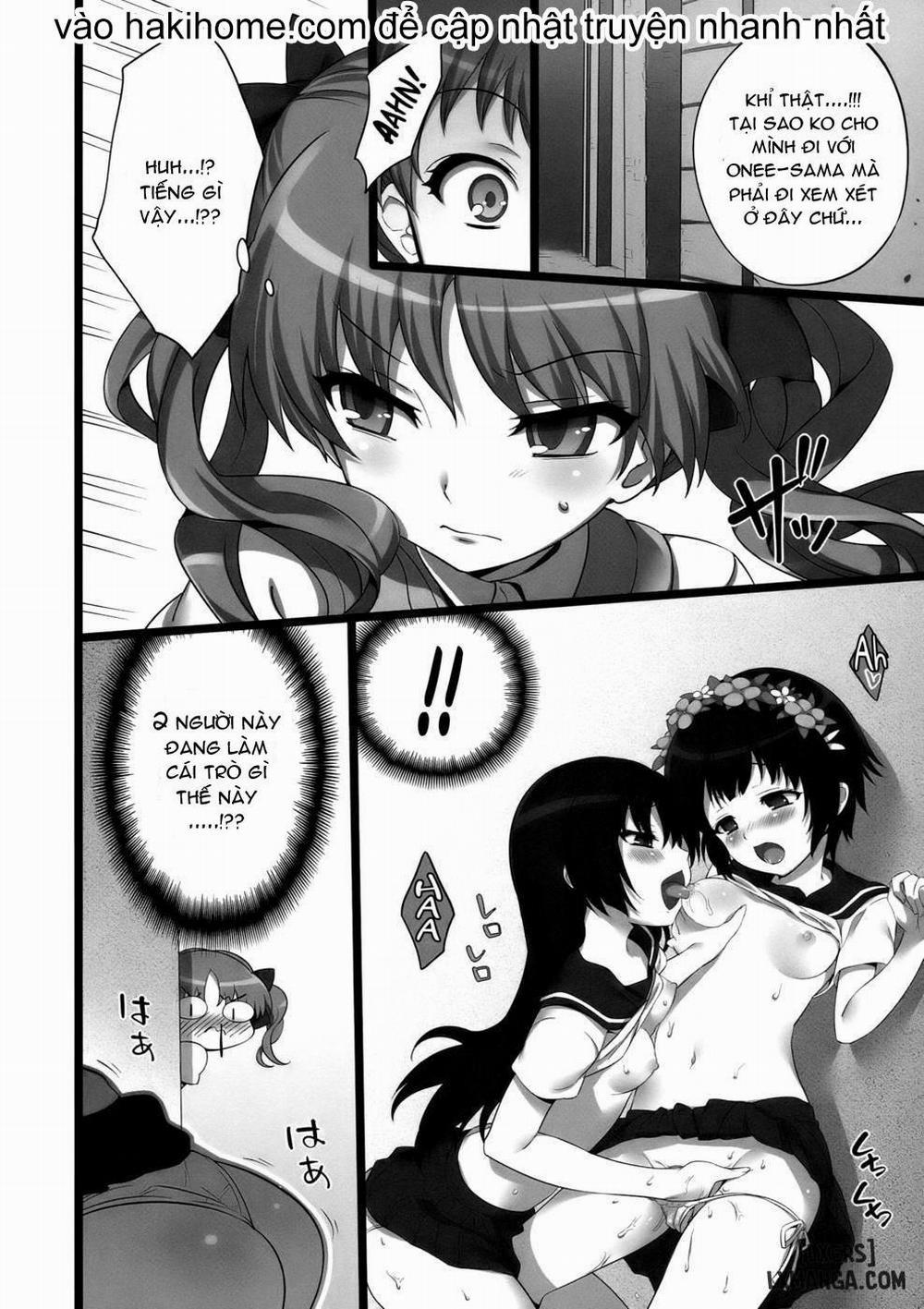 A Certain Railgun Under The Panties Oneshot trang 5