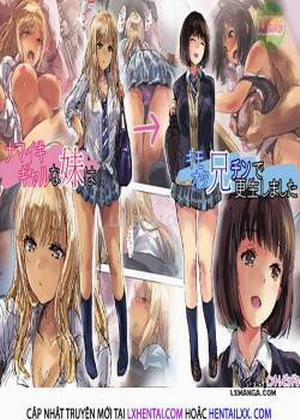 Đọc truyện tranh A Cheeky Gyaru Schoolgirl Gets Reformed By Her Otaku Older Brother's Cock