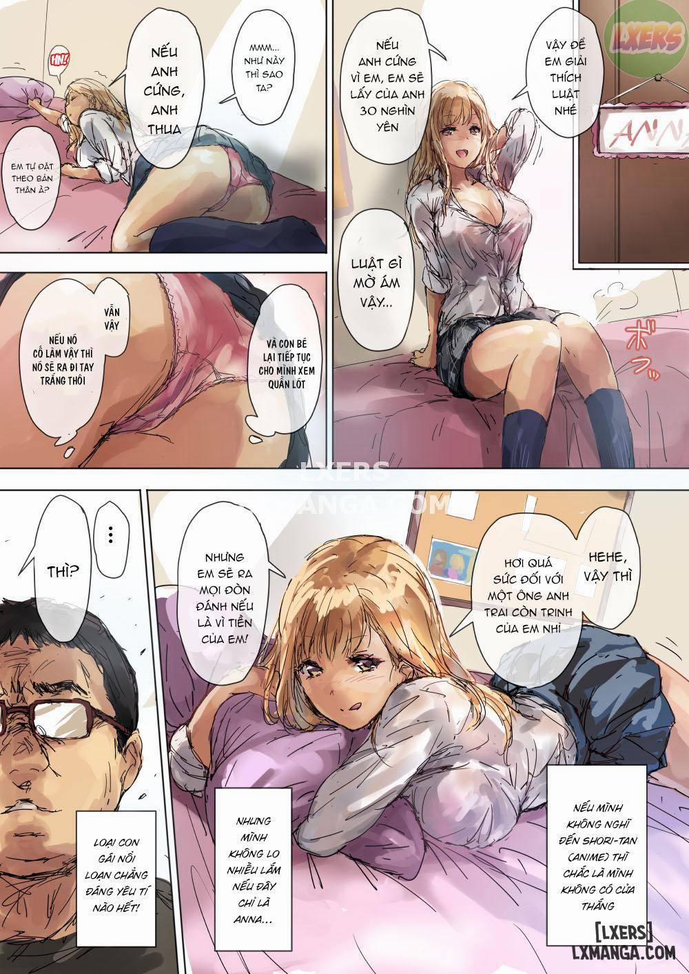 A Cheeky Gyaru Schoolgirl Gets Reformed By Her Otaku Older Brother's Cock Oneshot trang 3