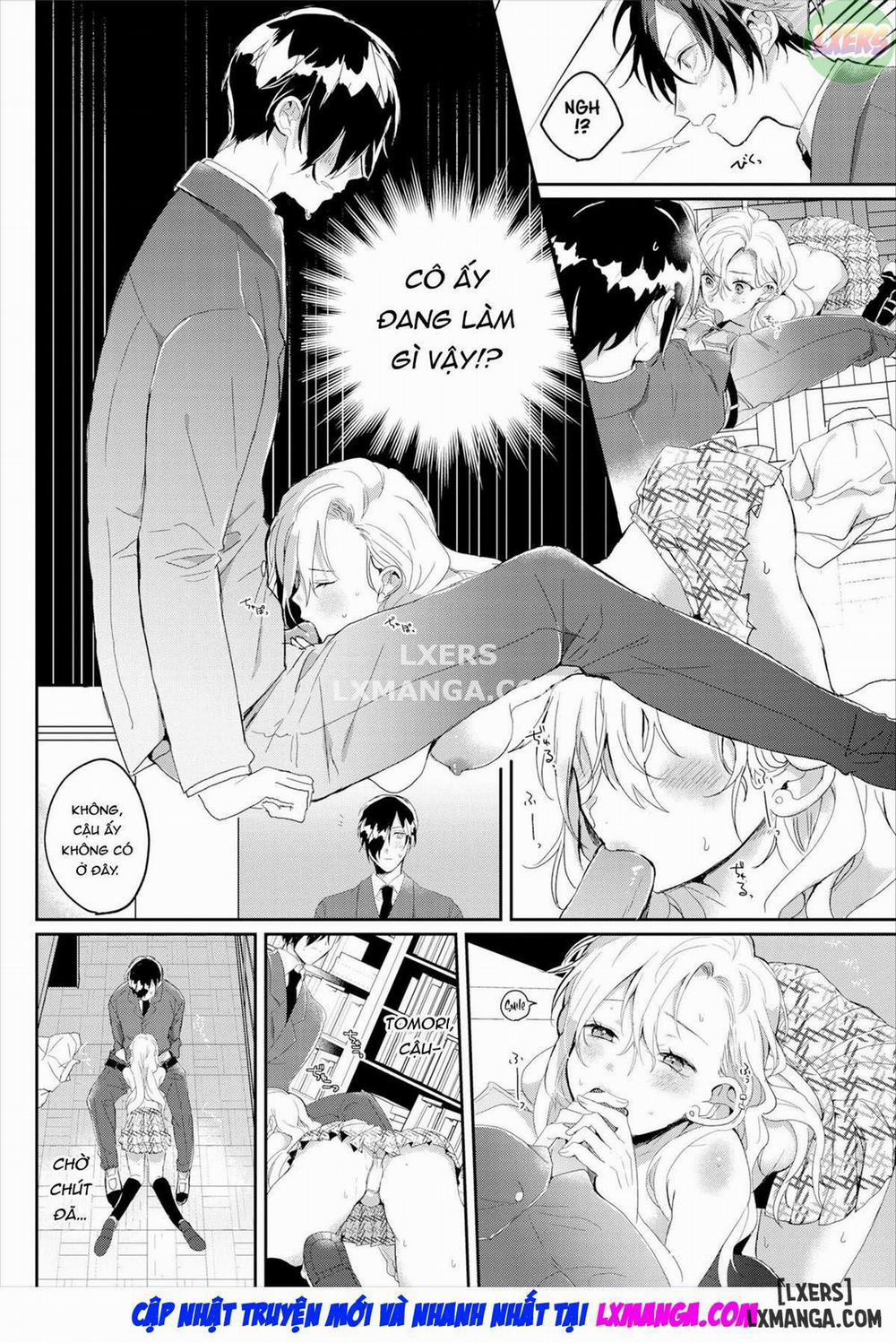 A Childhood Friend's Last Resort Oneshot trang 10