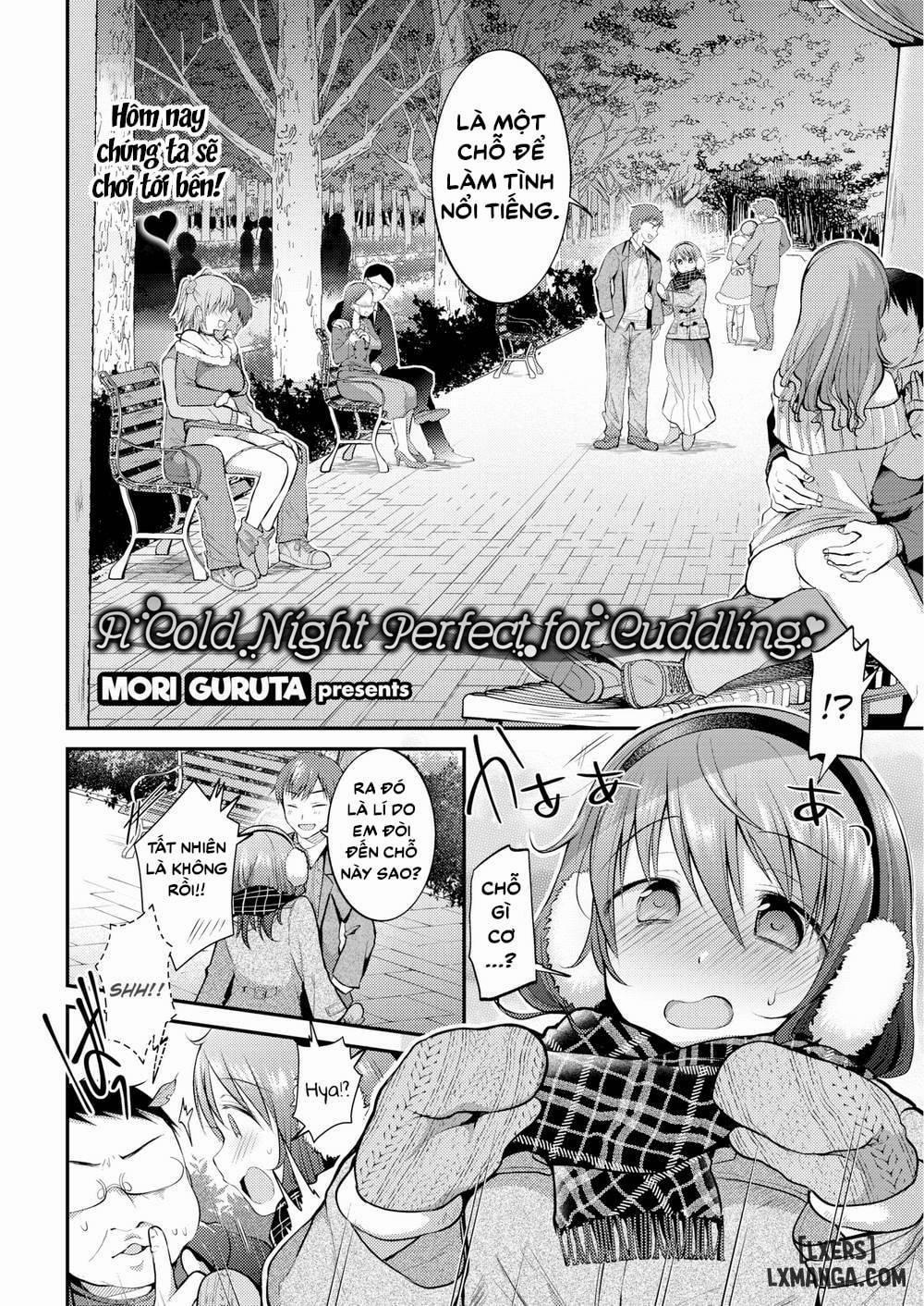 A Cold Night Perfect For Cuddling Oneshot trang 1