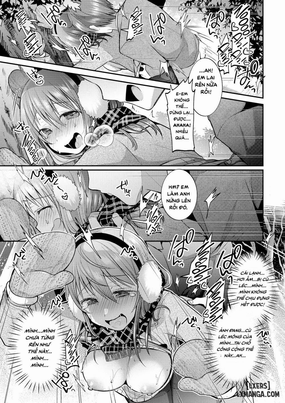 A Cold Night Perfect For Cuddling Oneshot trang 12