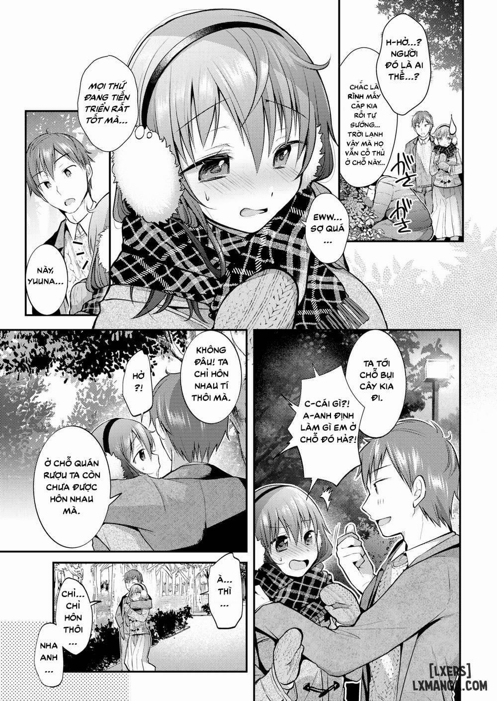 A Cold Night Perfect For Cuddling Oneshot trang 2