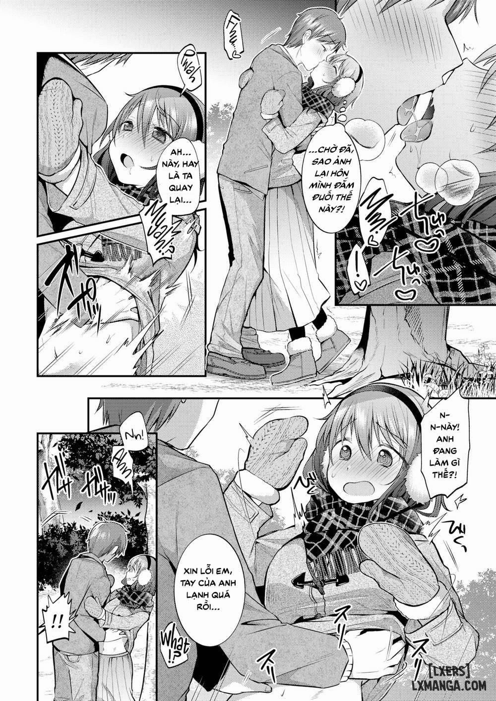 A Cold Night Perfect For Cuddling Oneshot trang 3