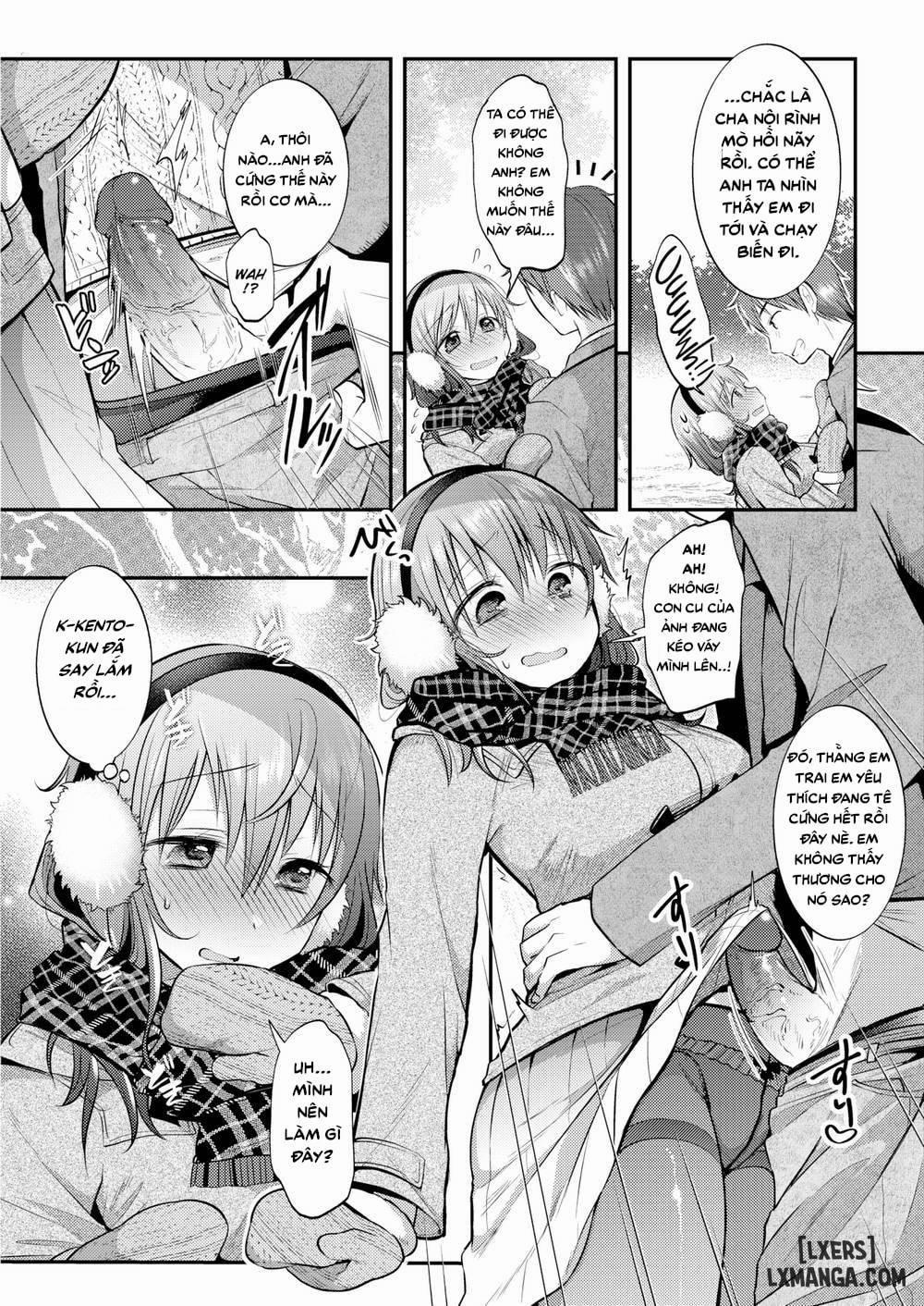 A Cold Night Perfect For Cuddling Oneshot trang 4