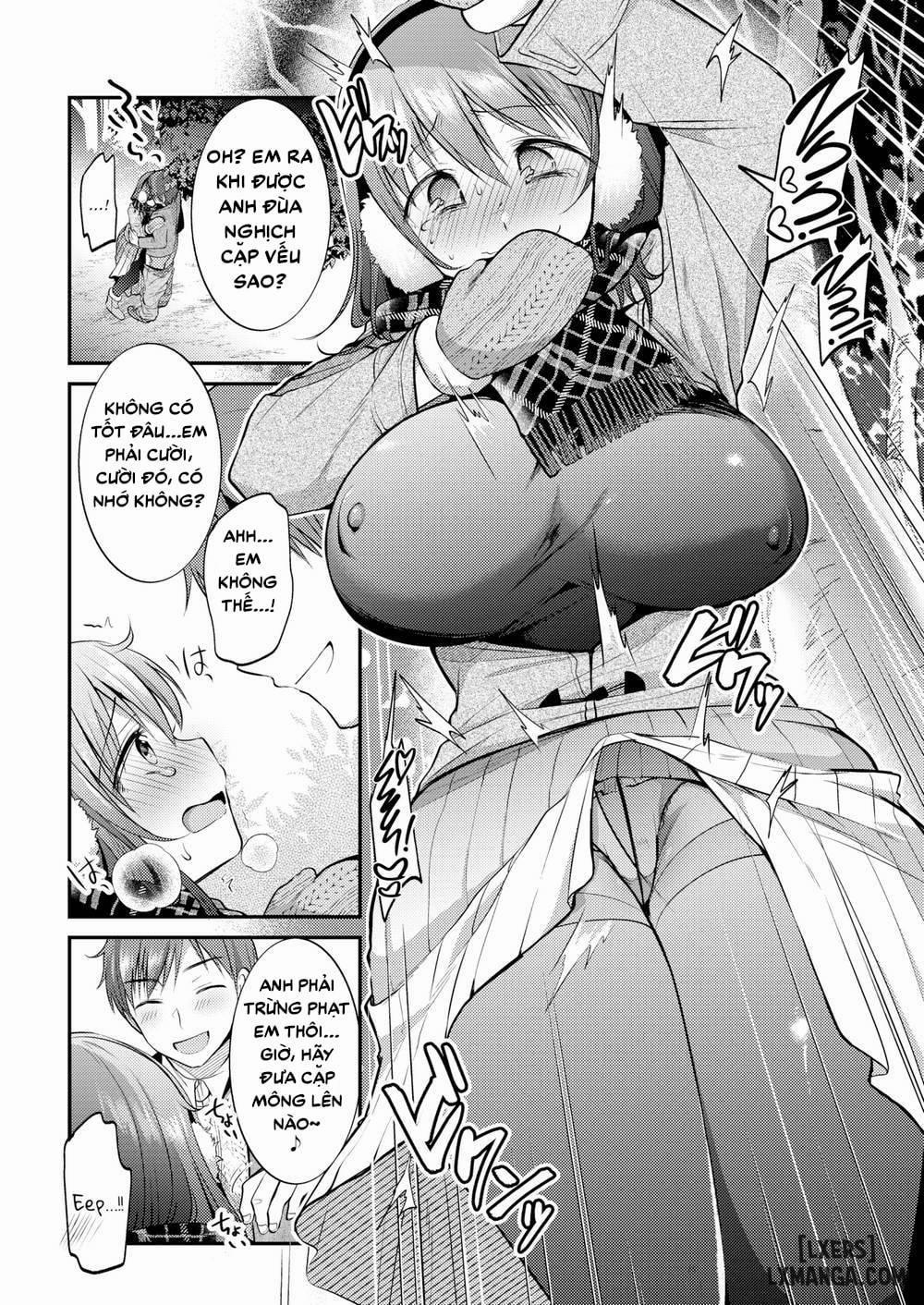 A Cold Night Perfect For Cuddling Oneshot trang 9