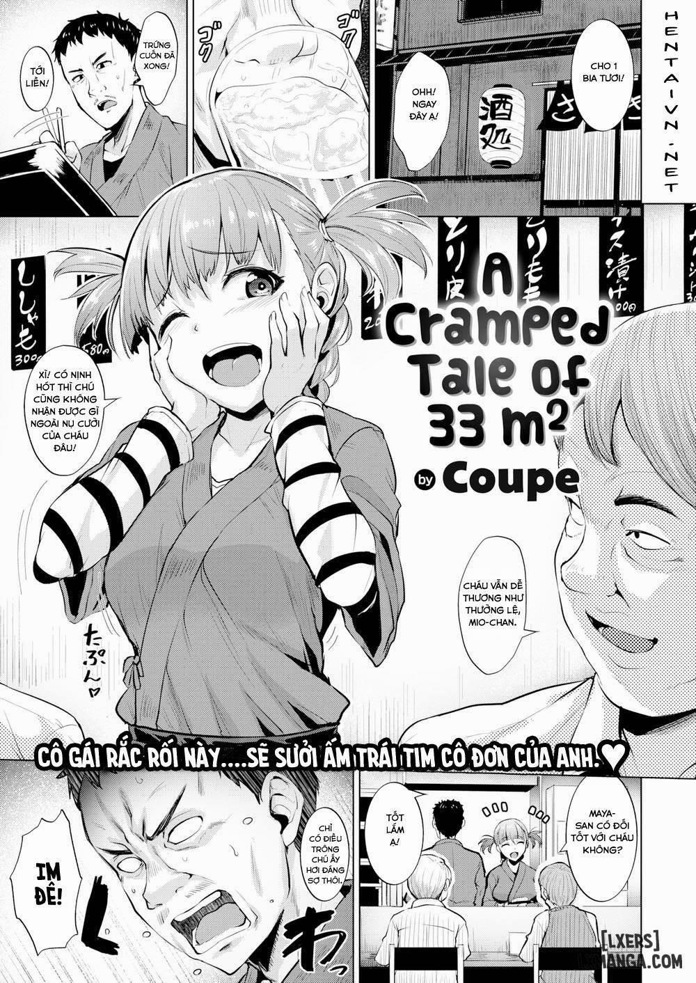 A Cramped Tale of 33 m² Oneshot trang 0