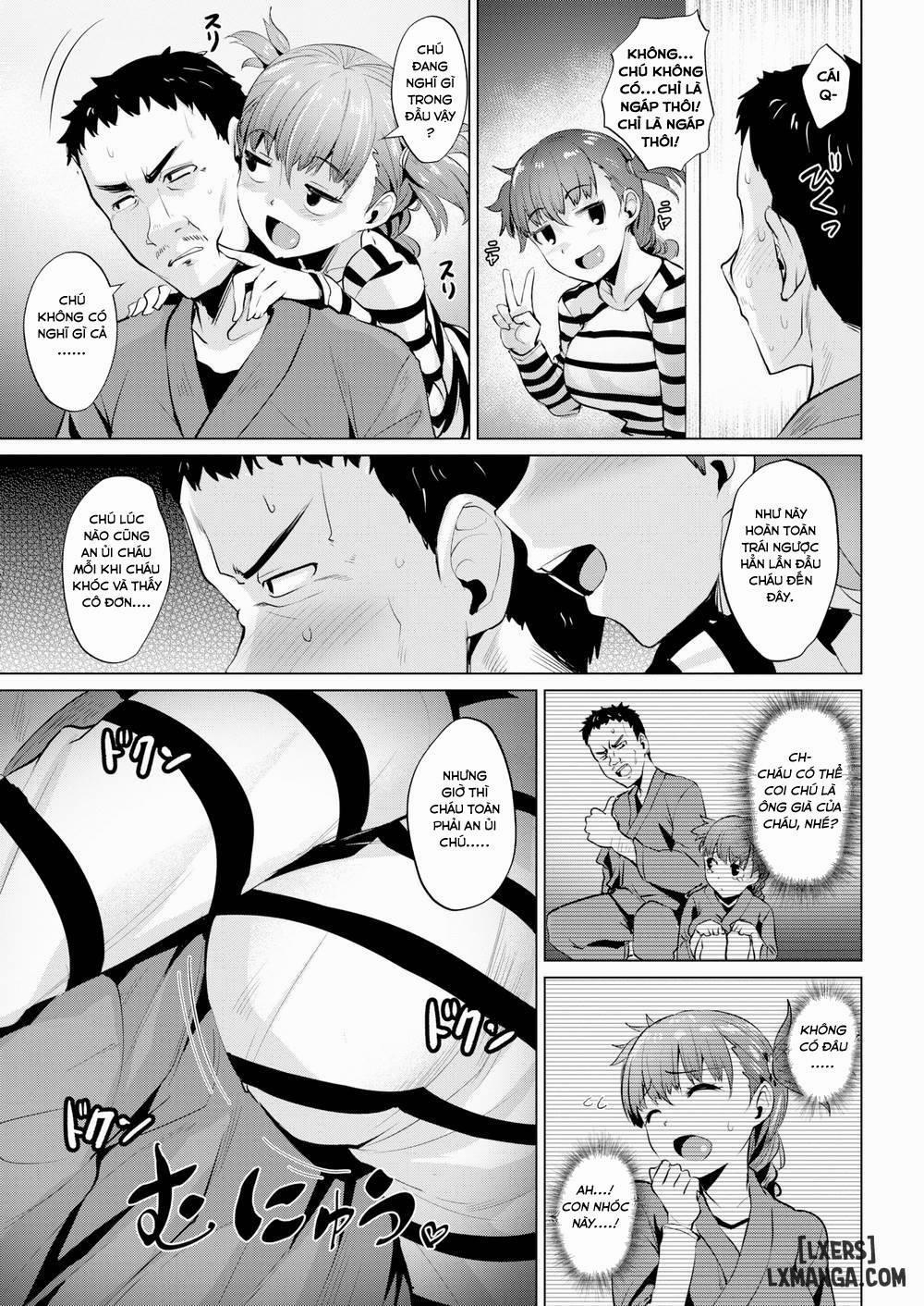 A Cramped Tale of 33 m² Oneshot trang 4