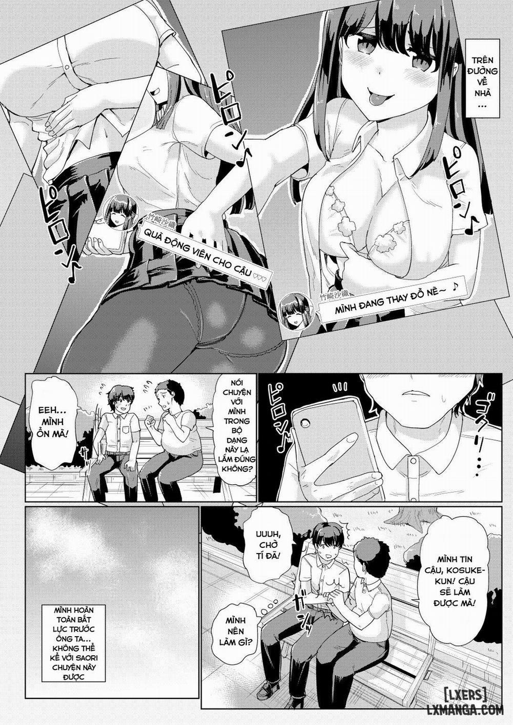 A Creepy Old Guy Swaps Bodies With My Girlfriend Oneshot trang 12