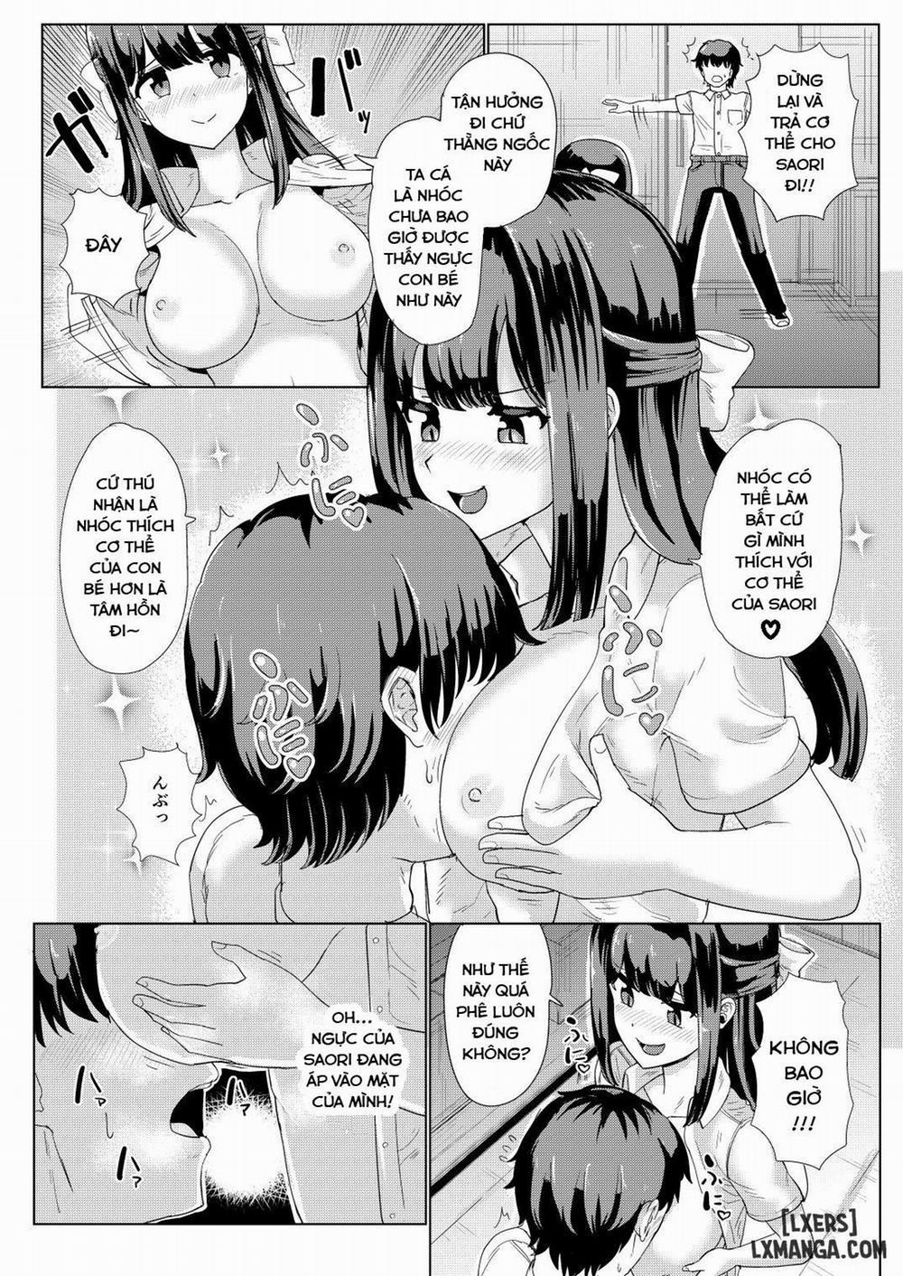 A Creepy Old Guy Swaps Bodies With My Girlfriend Oneshot trang 14