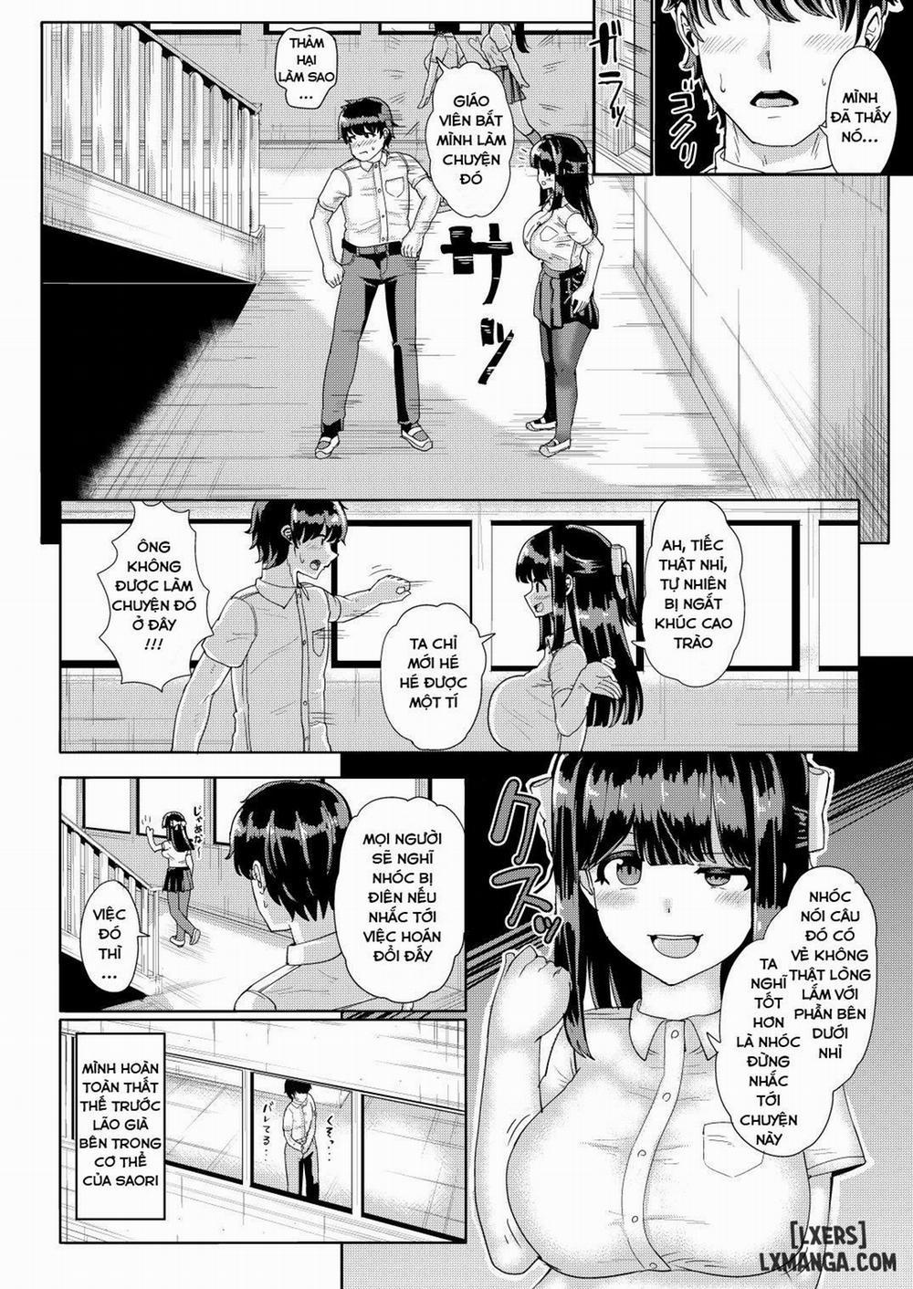 A Creepy Old Guy Swaps Bodies With My Girlfriend Oneshot trang 8