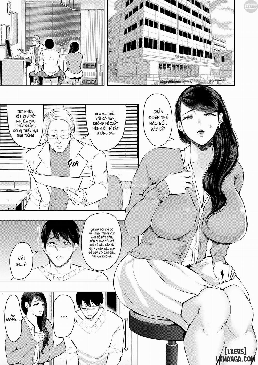 A Cuckolding Wifes Descent - Story of Yukari Masuda Oneshot trang 1