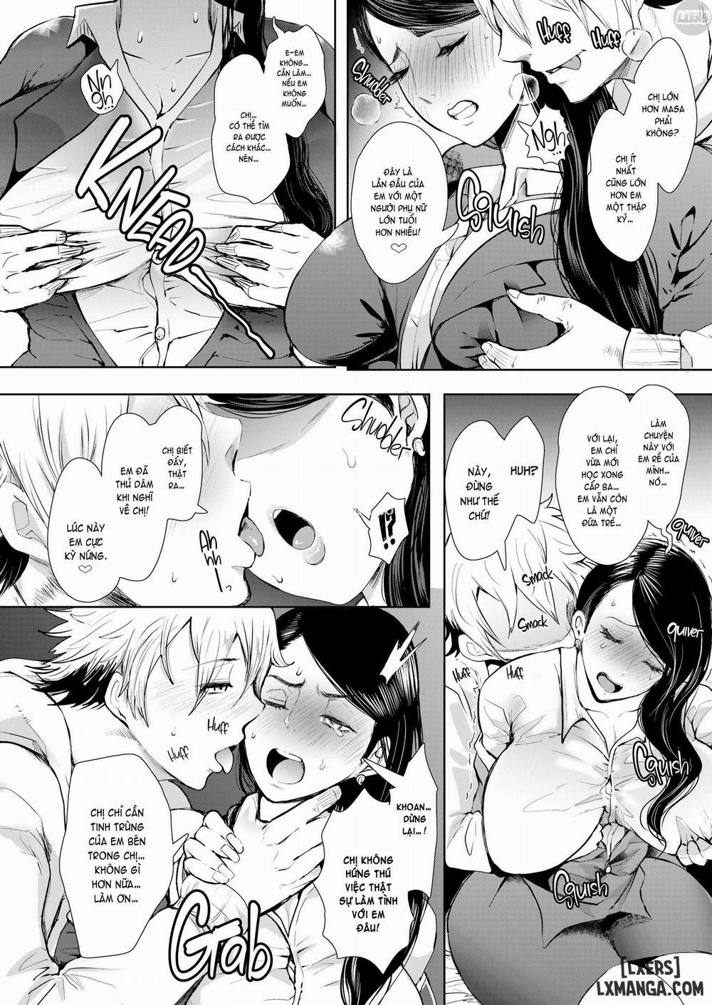 A Cuckolding Wifes Descent - Story of Yukari Masuda Oneshot trang 12